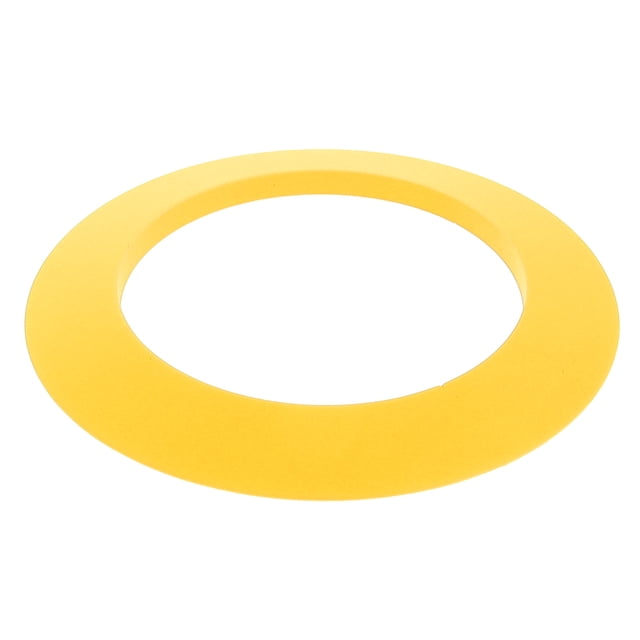 Golf Cup Ring Portable Golf Putting Ring Hole Cup Rings Golf Training Accessories Golf Practice for Outdoor Backyards Golf Course Trainer Yellow