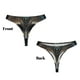 thumbnail image 3 of Fotbe Tribal Style Raccoon Tanga Sin Costuras para Mujer con Estampado – Panties Invisibles, Transpirables y Cómodos para Uso Diario-Large, 3 of 6