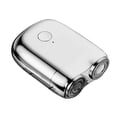 thumbnail image 2 of mtvxesu Rasoir Électrique Rechargeable USB Mini Rasoirs Portatifs pour le Visage Humide et Sec Petite Machine de Rasage pour Hommes Vente, 2 of 9