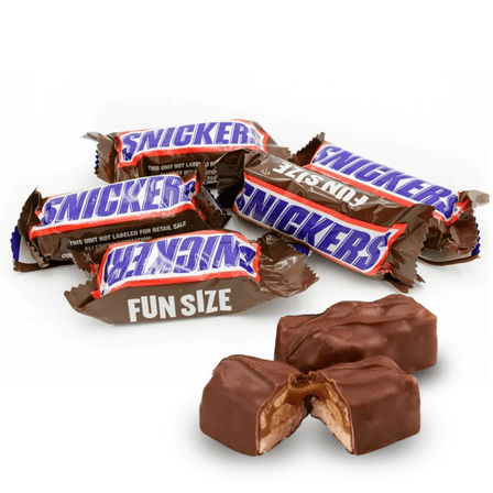Snickers Fun Size Chocolate Candy Bars