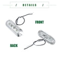 thumbnail image 6 of Unique Bargains 6pcs Universal Interior Boat Navigation Lights Marine Boat Lights for Boat Bow Stern Kayak Yacht White, 6 of 6