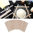 thumbnail image 4 of Candle Wicks, 50pcs Candle Wick Holders, Professional Candle Wicks Centering Device Bars for Candle Making, 4 of 4