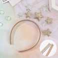 thumbnail image 3 of Diadema de estrella, con purpurina, linda estrella, aro para el cabello, fiesta, festival, diadema de estrella, accesorios creativos, diadema de estrella para fiesta, festival, vacaciones, cumpleaños, 3 of 5
