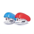 thumbnail image 1 of Mini Agrafeuse pour Agrafes Intégrée, avec Boîte de Couleurs Bleues, 1 of 5