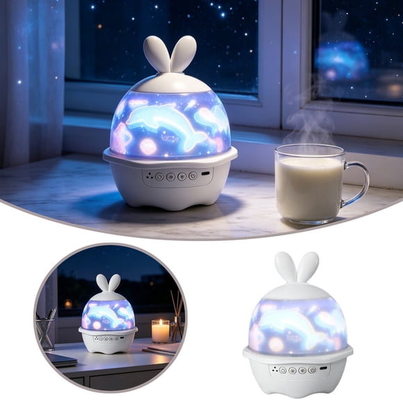 ZZHZGZ Canada Sale Rotating Star Projector Night Light Adjustable Focus Galaxy Projector Lamp With Timer Setting Led Sky Projection Light for Bedroom Kids Room Home and Relaxation