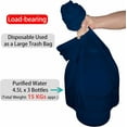 thumbnail image 3 of GHSDFBB Turquoise Plastic Tablecloths 3 Pack Disposable Table Covers 54x108 Inch Shower Party Tablecovers PEVA Vinyl Table Cloths for Rectangle Tables up to 8 ft and Picnic BBQ Birthday Wedding, 3 of 7