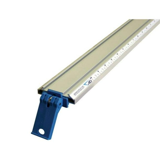 E. Emerson Tool Straight Edge Clamping Tool Guide 24 in. L Walmart