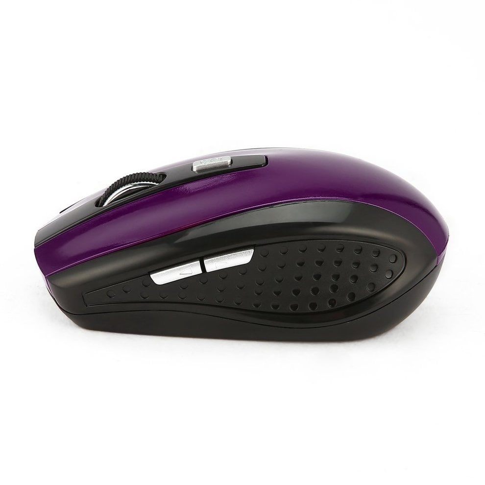 2.4GHz Wireless Mouse Portable Optical Gaming Mouse Mice for Laptop ...