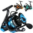 thumbnail image 1 of Sougayilang Spinning Fishing Reel 11＋1 Ball Bearings Fishing Reel Max Drag of 10KG, 1 of 8