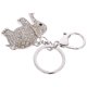thumbnail image 1 of IDEANATEGRATE Llavero De Metal Dorado Con Colgante Para Uso Diario, 1 of 7