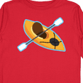 thumbnail image 4 of Inktastic Colorful Kayak Boys or Girls Long Sleeve Toddler T-Shirt, 4 of 5
