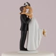 thumbnail image 2 of True Romance Interchangeable Bride and Groom Wedding Cake Topper Figurines, by Weddingstar (2 Count), 2 of 2