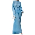 thumbnail image 1 of SAYOO Blusa de manga larga + pantalones largos para mujeres SAYOO moda, 1 of 9