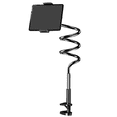 thumbnail image 1 of Soporte para Teléfono Móvil de Alta Calidad, Soporte para Tableta de Mesita de Noche, Soporte Voladizo de Escritorio, Transmisión en para 10-12,9 Pulgadas, Color Negro, 1 of 7