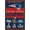 Mahogany Framed Version, variant on NFL New England Patriots - Champions 23 Wall Poster, 22.375" x 34"