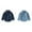 Dark Blue 1PCS & Light Blue 1PCS, variant on LUOGENLI Boys Shirts Size 7/8 Toddler Baby Boys Girls Long Sleeve Solid Shirt Tops Kids Fall Winter Clothes Boys Shirts 5T White Toddler Boys Shirts 4T 2 Pack 100