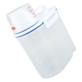 thumbnail image 1 of Airtight Rice Dispenser Bin, Food Storage Container with Measuring Cup, Clear  Plastic, Kitchen Pantry Organization, 1 of 7