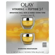 Olay Regenerist Vitamin C + Peptide 24 Face Moisturizer, 2 ct.
