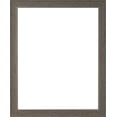 thumbnail image 2 of 1-1/2" Polystyrene Wood Grain Picture Frame - by WholesaleArtsFrames-com 4x7 2062 Series - Driftwood Grey - Made In USA, 2 of 5