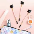 thumbnail image 4 of 3 Pcs Eyebrow Brush Eyelash Comb Eyelash Shaper and Eyebrow Brush Dual Comb, 4 of 5