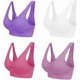 thumbnail image 1 of Sujetador cómodo para mujer, bustier clásico, push up y sin aros, paquete de 1, paquete de 4, 1 of 4