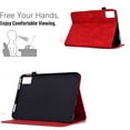 thumbnail image 3 of FOXDOCK Tablet Case for Lenovo Tab M9 with Card Slots, Auto Sleep/Wake, Stand Function, Full Protection Floral Folio Cover, 3 of 6