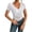 #974White, variant on Womens Lace Tops Deep V Neck Short Sleeve Date Night Fitted Lace Shirts