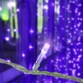 thumbnail image 2 of Beatineon 220 LED  String Lights, 72 Ft Connectable Purple Fairy String Lights with Clear Wire, Indoor/Outdoor Lights for Christmas Tree, Wedding & Holiday Decorations, 2 of 8