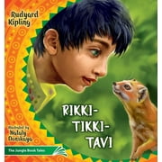 Illustrated Children's Classics Collection: Rikki Tikki Tavi: The Jungle Book Tales (Paperback)