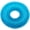 Blue, Orange, Green, variant on Dog Squeaky Chew Toys for Aggressive Chewers Dental Teething Cleaning (Non-Toxic Soft Natural Rubber), Cute Crystal Ring Design - 5 inches