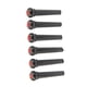 thumbnail image 5 of Guitar Bridge Pin Kit, Guitar Bridge Pin Set Black Stable Decorative 6Pcs Sturdy For Maintenance, 5 of 8