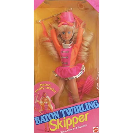 Baton Twirling Skipper Doll Teen Sister of Barbie 1992 Mattel 3931