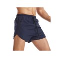 thumbnail image 2 of FOCUSNORM Men Sports Shorts Solid Color Pants with Zipper Pocket Drawstring, 2 of 4