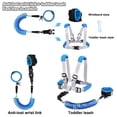 thumbnail image 5 of Riendas para caminar para niños pequeños, arnés para caminar para bebés, correa antipérdida, mochila de seguridad con cerradura para niños., 5 of 5