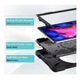 thumbnail image 3 of Funda Correa Teknet para Lenovo Pad 11 / Pad 11 Plus Uso Rudo Negro, 3 of 4