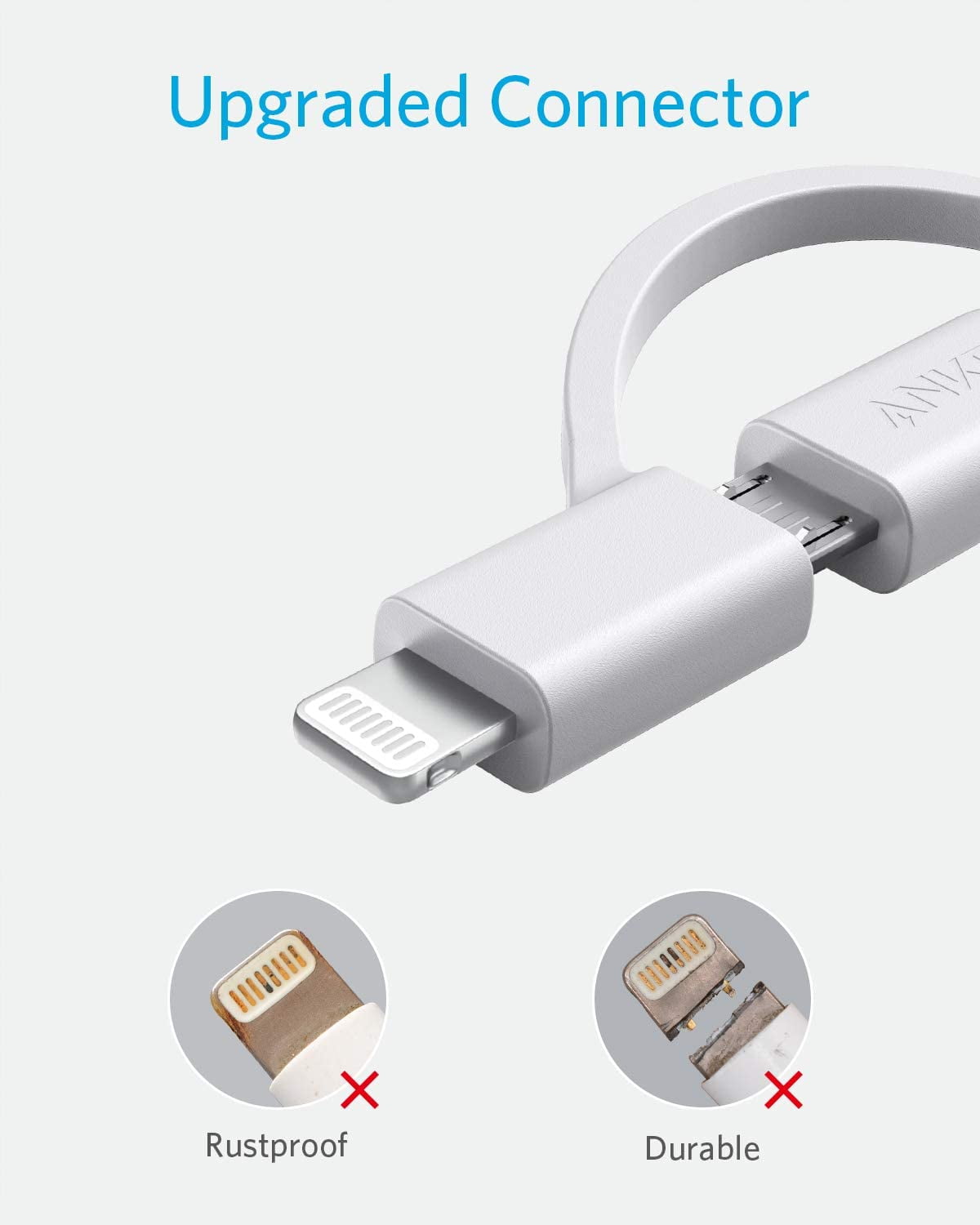 Moxie Câble 3 en 1 Lightning USB type C Micro USB Multi-embouts Charge 3A  Noir - Câble & Adaptateur - LDLC