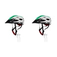 thumbnail image 1 of Naiovety Casco de ciclismo con luces, bicicletas de carretera de montaña, seguridad de carga, casco de bicicleta integrado, gorras de patinaje Type5 NO5, 1 of 6