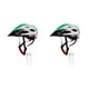 thumbnail image 3 of Greeniant Casco de ciclismo con luces Cascos de bicicleta de carretera de montaña Advertencia de carga Sombrero de seguridad Casco de bicicleta Type5 NO5, 3 of 6