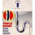 thumbnail image 2 of Drain Rooter 301686 Rooter Drain Snake, 19 inch (2 Pack), 2 of 4