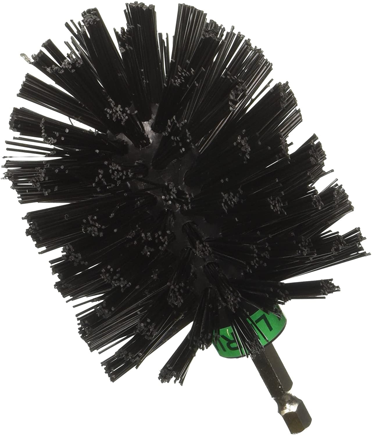 Mini Size Nylon Bristle Motorized Spinning Battery Powered Electric Grill Cleaning Brush by Drillbrush - Bristles Are Safe for Consumption - The Best