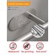 thumbnail image 4 of Stainless Steel Towel Bar, Towel Rack, Cleaning Cloth Rack, Bath Towel Rack, No Drilling Required, For Bathroom, Restroom, Etc., 4 of 4
