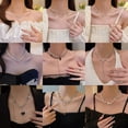 thumbnail image 2 of Ins collar de perlas de acero de titanio de moda al por mayor estilo de chica caliente cadena de suéter largo sentido de gama alta cadena fuerte que combina con todo X886 plata JFHHH pequeña, 2 of 5