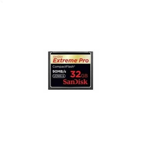 UPC 619659056308 product image for SanDisk SDCFXP-032G-A91  Extreme Pro 32GB CompactFlash I (CF I) Memory Card | upcitemdb.com