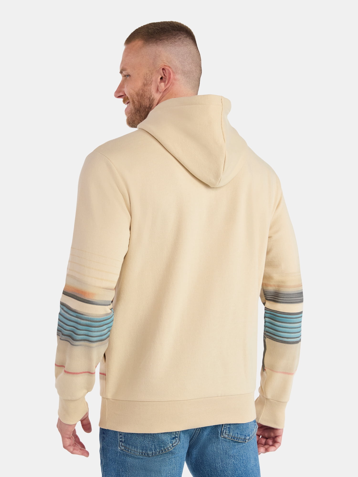 Honda Racing Men's Graphic Hoodie, Sizes XS-3XL