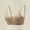 Beige, variant on Womens Bras Wireless Solid Color Comfort Underwear for Sleep Seamless Push Up Support Bra, 40A, Black