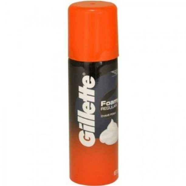 48 PACKS Gillette Foamy Regular Shaving Cream 2 Ounce