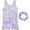 Light Purple, variant on GYRATEDREAM Gymnastics Leotards for Girls Dance Biketards with Shorts One-Piece Colorful Dancewear Unitards for 3-10 Years