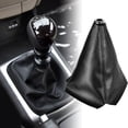 thumbnail image 2 of ZPAQI Car Gear Shifter Stick Lever Boot Dust Cover Gaiter Collar Protective Cover, 2 of 21