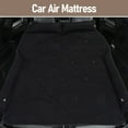 thumbnail image 3 of SUV Air Mattress 5cm Thickness Soft Suede Inflatable Car Bed with Side Guard for Mid Large SUV Minivan, 3 of 7