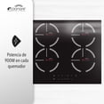 thumbnail image 2 of Estufa Parrilla de Inducción Magnética de 4 Quemadores Ecocinare ECOCINARE COOK-04, 2 of 4